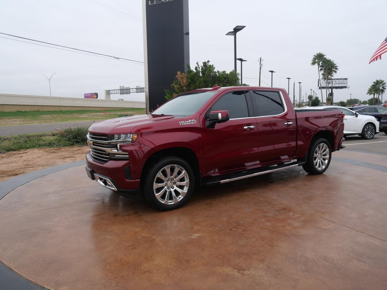 2019 Chevrolet Silverado 1500 High Country San Juan TX