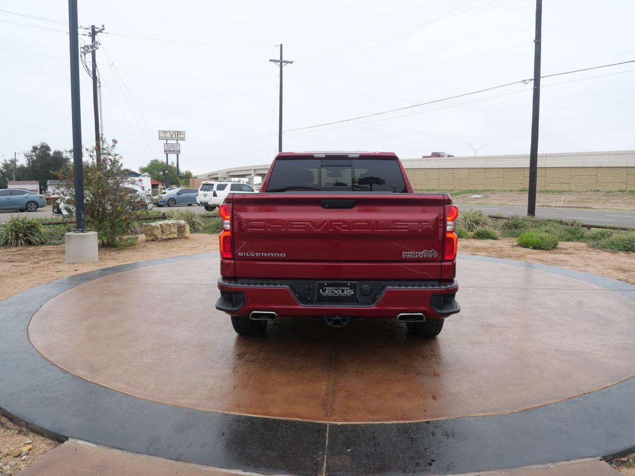 2019 Chevrolet Silverado 1500 High Country San Juan TX