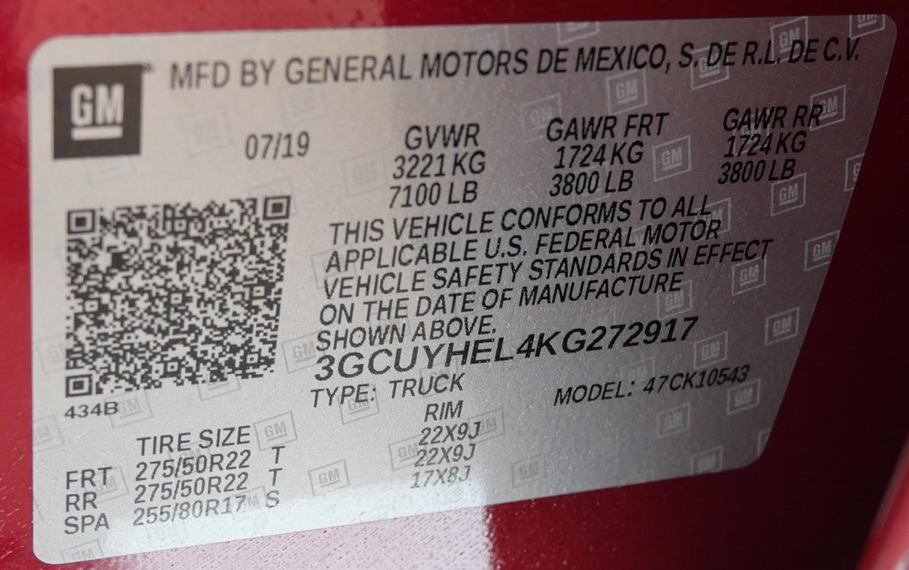 2019 Chevrolet Silverado 1500 High Country San Juan TX