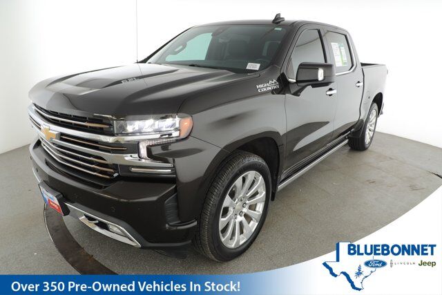 2019 Chevrolet Silverado 1500 High Country New Braunfels TX