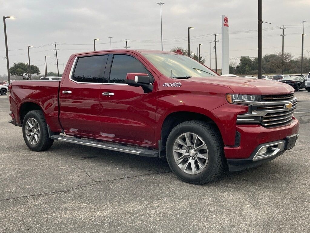 2019 Chevrolet Silverado 1500 High Country San Antonio TX