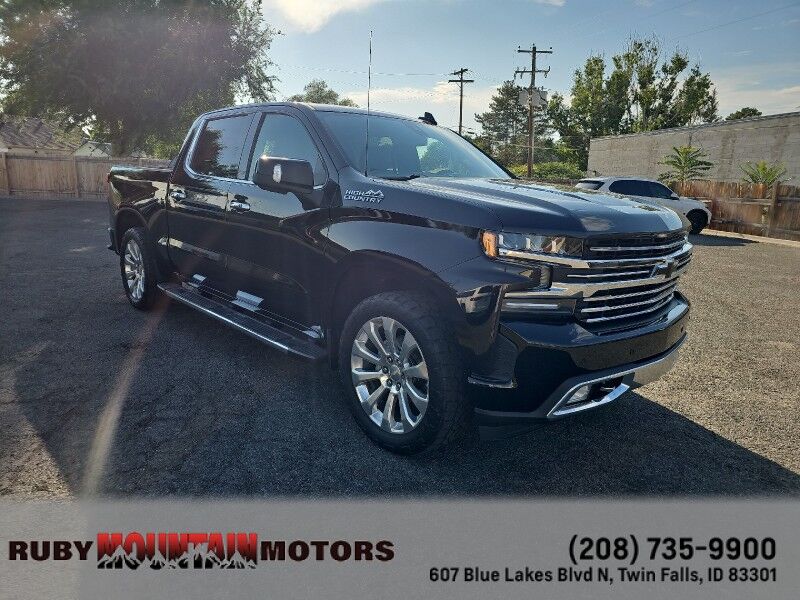 2019 Chevrolet Silverado 1500 High Country Twin Falls ID
