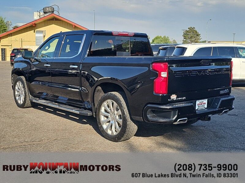 2019 Chevrolet Silverado 1500 High Country Twin Falls ID