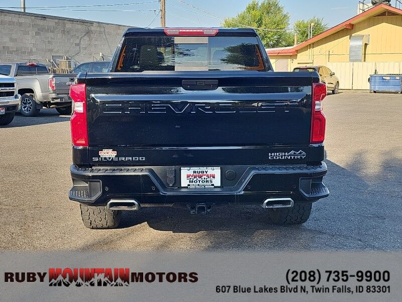 2019 Chevrolet Silverado 1500 High Country Twin Falls ID