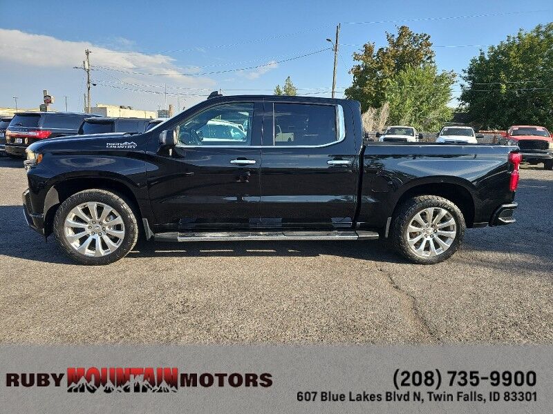 2019 Chevrolet Silverado 1500 High Country Twin Falls ID