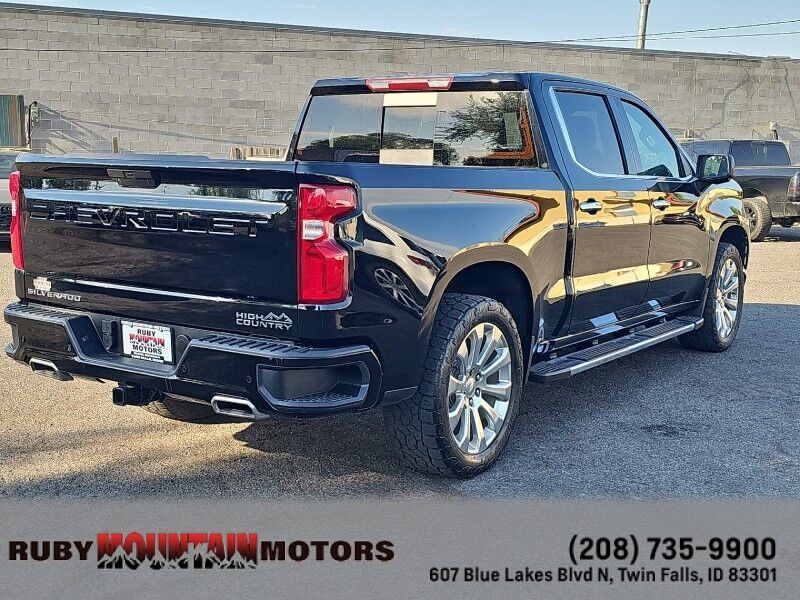 2019 Chevrolet Silverado 1500 High Country Twin Falls ID