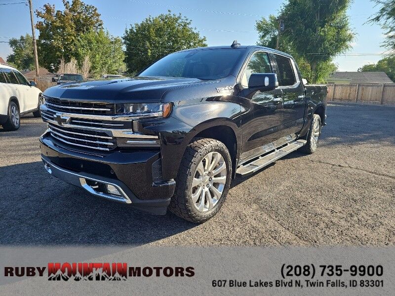 2019 Chevrolet Silverado 1500 High Country Twin Falls ID