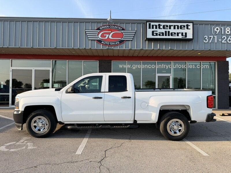 2019 Chevrolet Silverado 1500 LD 53k mi's Work Truck Collinsville OK