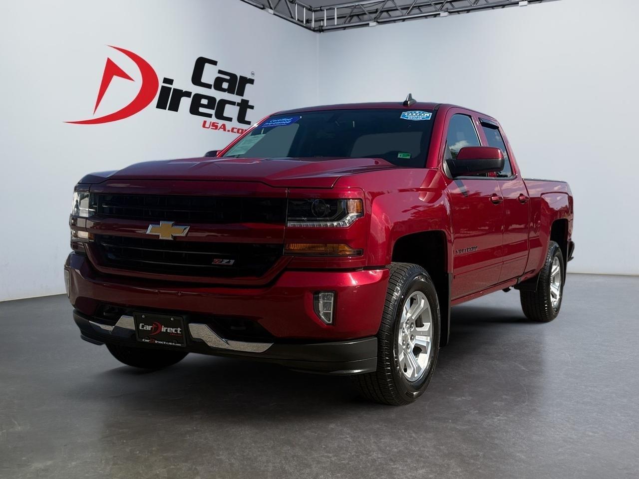 2019 Chevrolet Silverado 1500 LD LT, CORNER TAILGATE STEP, BLUETOOTH, EX-LIFT TAILGATE, RUNNING BOARDS, REAR POWER SLIDING WINDOW, CLEAN CARFAX, RED HOT TRUCK! Virginia Beach VA