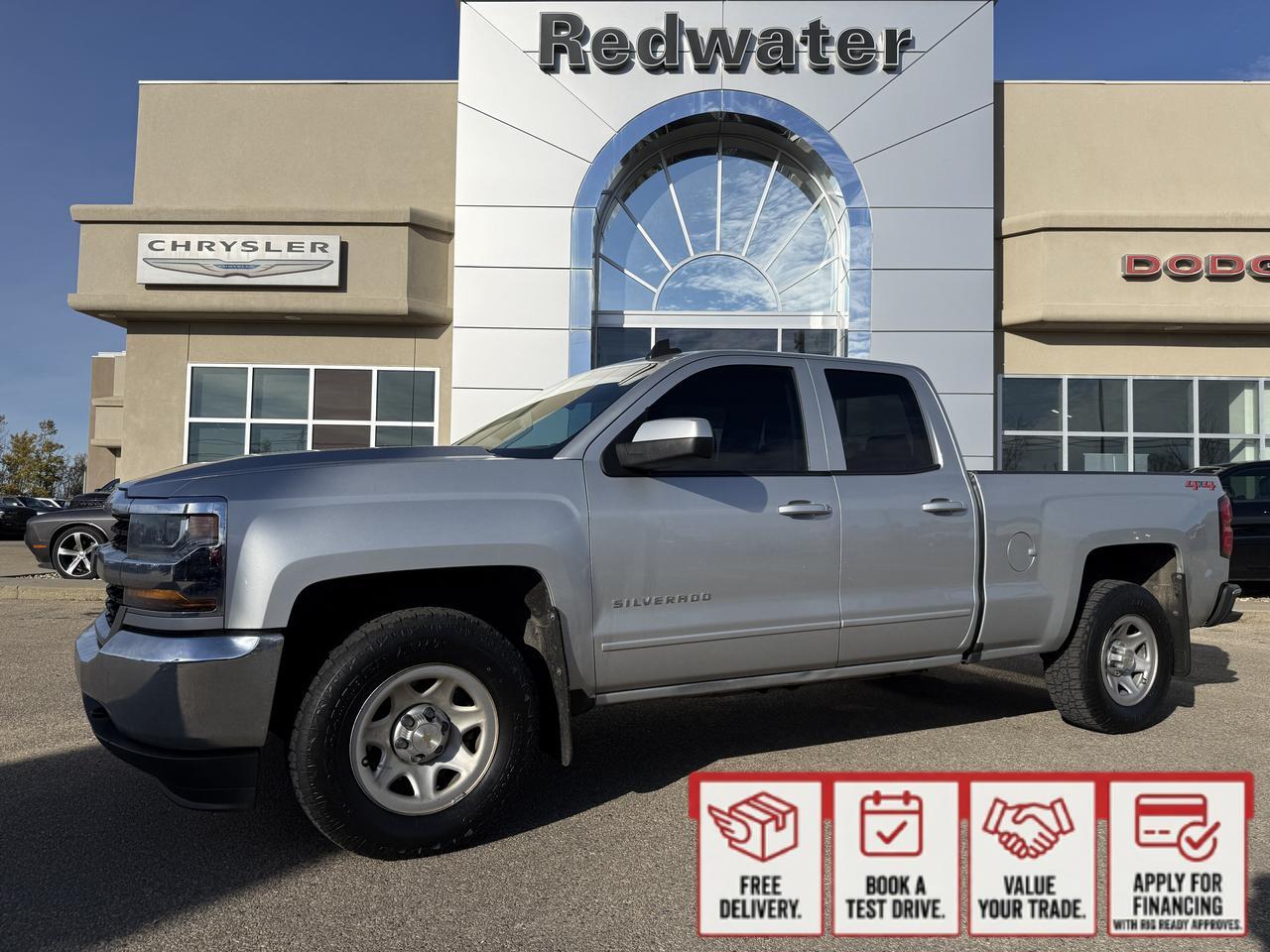 2019 Chevrolet Silverado 1500 LD LT Double Cab 4WD | EcoTec3 V8