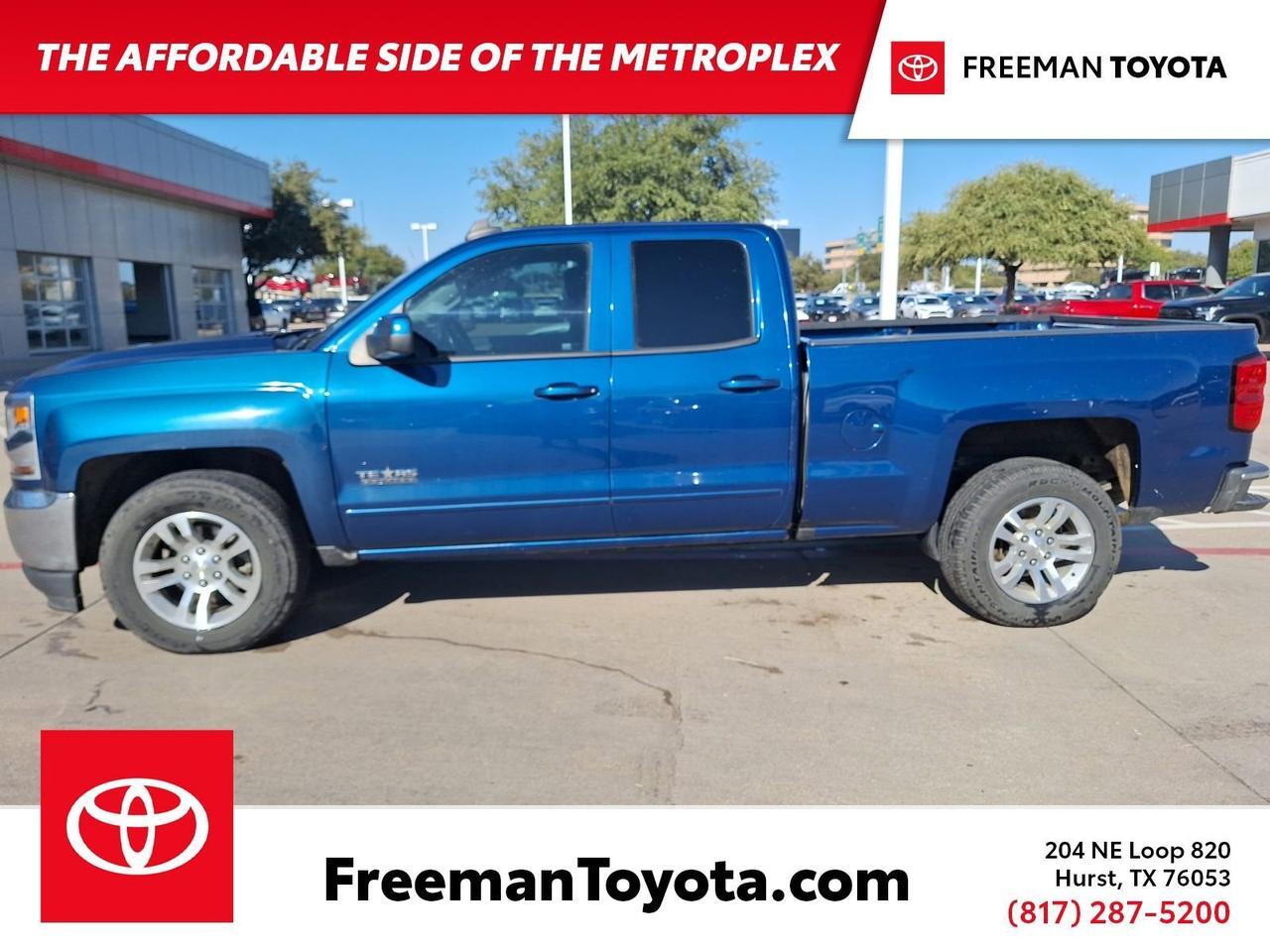 2019 Chevrolet Silverado 1500 LD LT Hurst TX