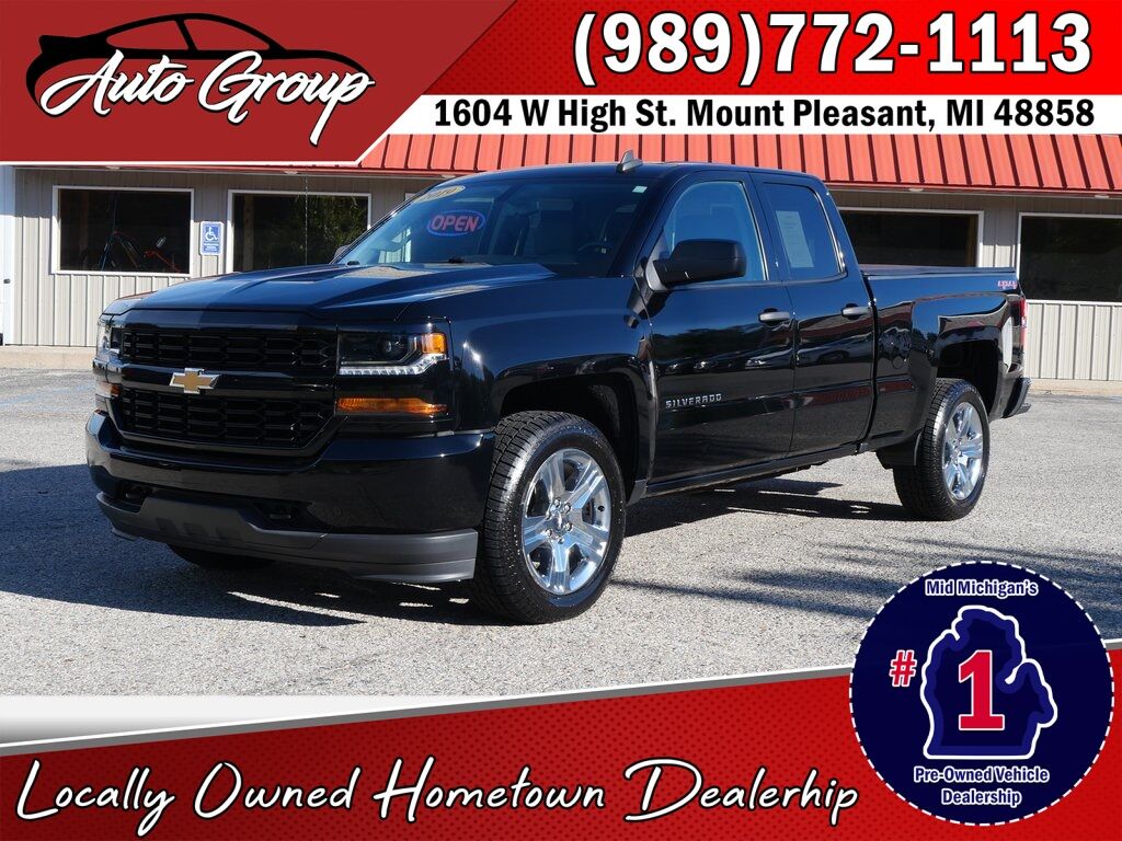 2019 Chevrolet Silverado 1500 LD Silverado Custom