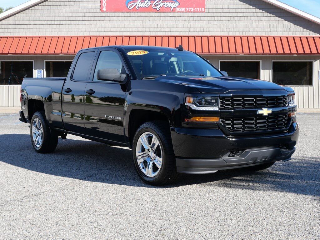 2019 Chevrolet Silverado 1500 LD Silverado Custom