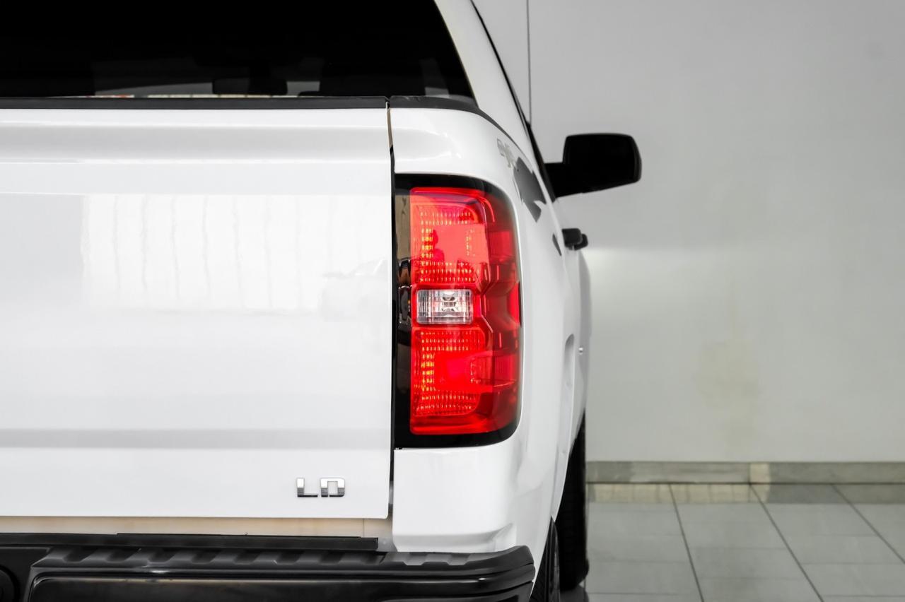 2019 Chevrolet Silverado 1500 LD WORK TRUCK DOUBLE CAB 4WD AUTOMATIC REAR CAMERA BLUETOOTH CRUISE CONTROL TOW HITCH Carrollton TX