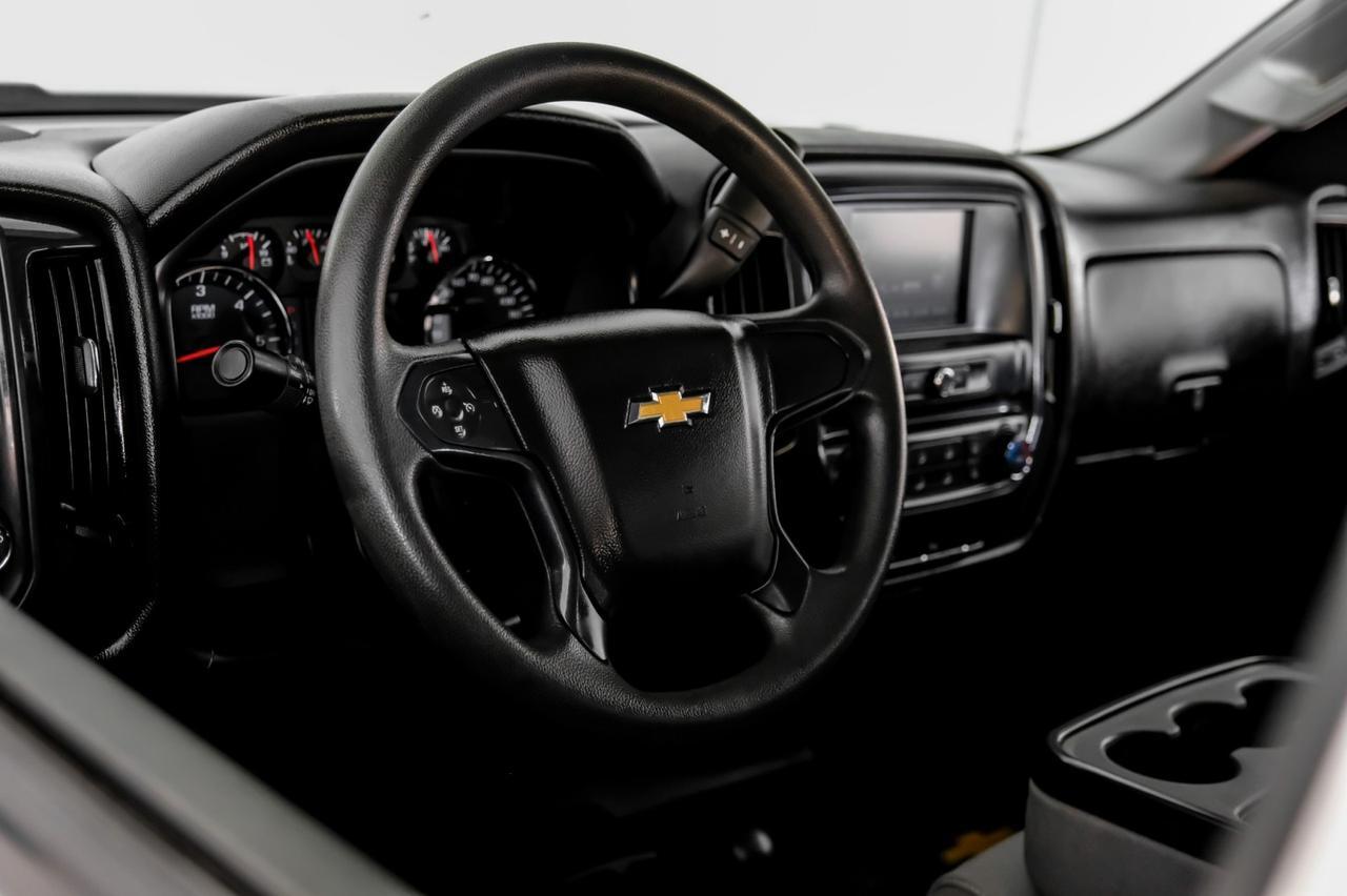 2019 Chevrolet Silverado 1500 LD WORK TRUCK DOUBLE CAB 4WD AUTOMATIC REAR CAMERA BLUETOOTH CRUISE CONTROL TOW HITCH Carrollton TX