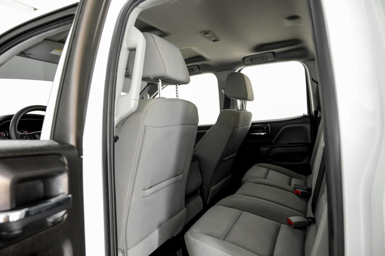 2019 Chevrolet Silverado 1500 LD WORK TRUCK DOUBLE CAB 4WD AUTOMATIC REAR CAMERA BLUETOOTH CRUISE CONTROL TOW HITCH Carrollton TX