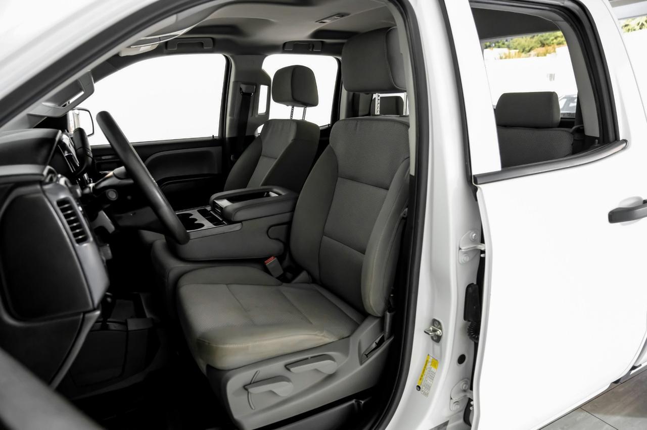 2019 Chevrolet Silverado 1500 LD WORK TRUCK DOUBLE CAB 4WD AUTOMATIC REAR CAMERA BLUETOOTH CRUISE CONTROL TOW HITCH Carrollton TX