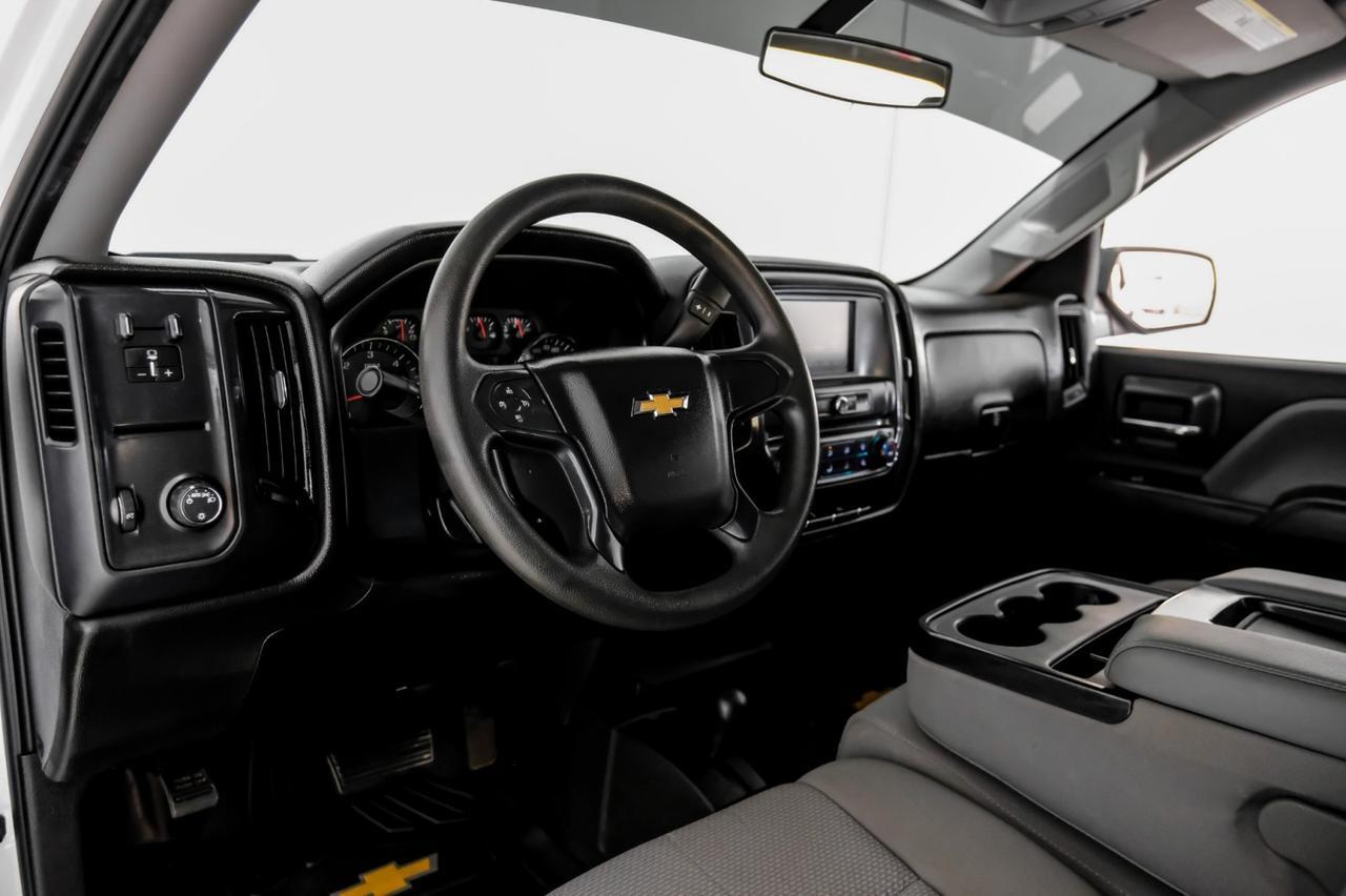 2019 Chevrolet Silverado 1500 LD WORK TRUCK DOUBLE CAB 4WD AUTOMATIC REAR CAMERA BLUETOOTH CRUISE CONTROL TOW HITCH Carrollton TX