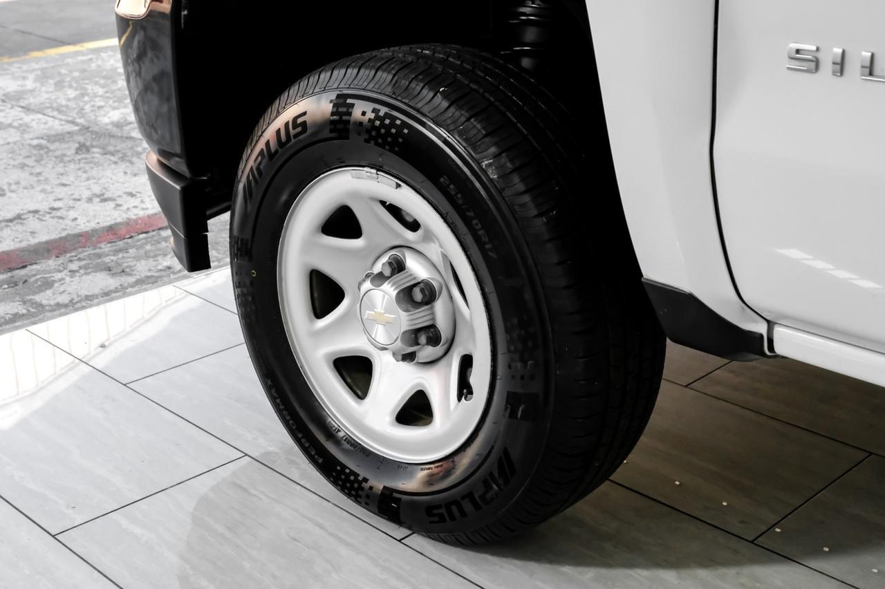 2019 Chevrolet Silverado 1500 LD WORK TRUCK DOUBLE CAB 4WD AUTOMATIC REAR CAMERA BLUETOOTH CRUISE CONTROL TOW HITCH Carrollton TX