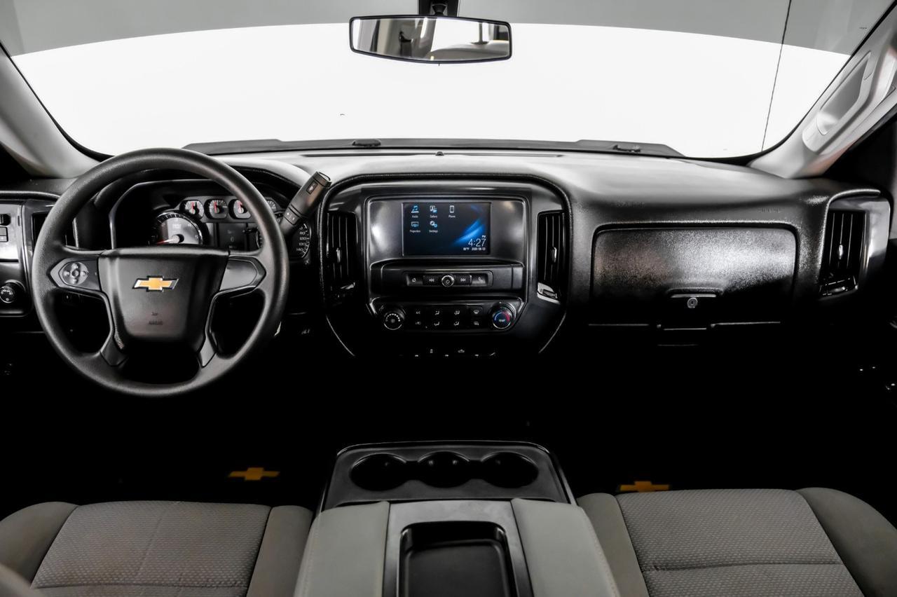 2019 Chevrolet Silverado 1500 LD WORK TRUCK DOUBLE CAB 4WD AUTOMATIC REAR CAMERA BLUETOOTH CRUISE CONTROL TOW HITCH Carrollton TX