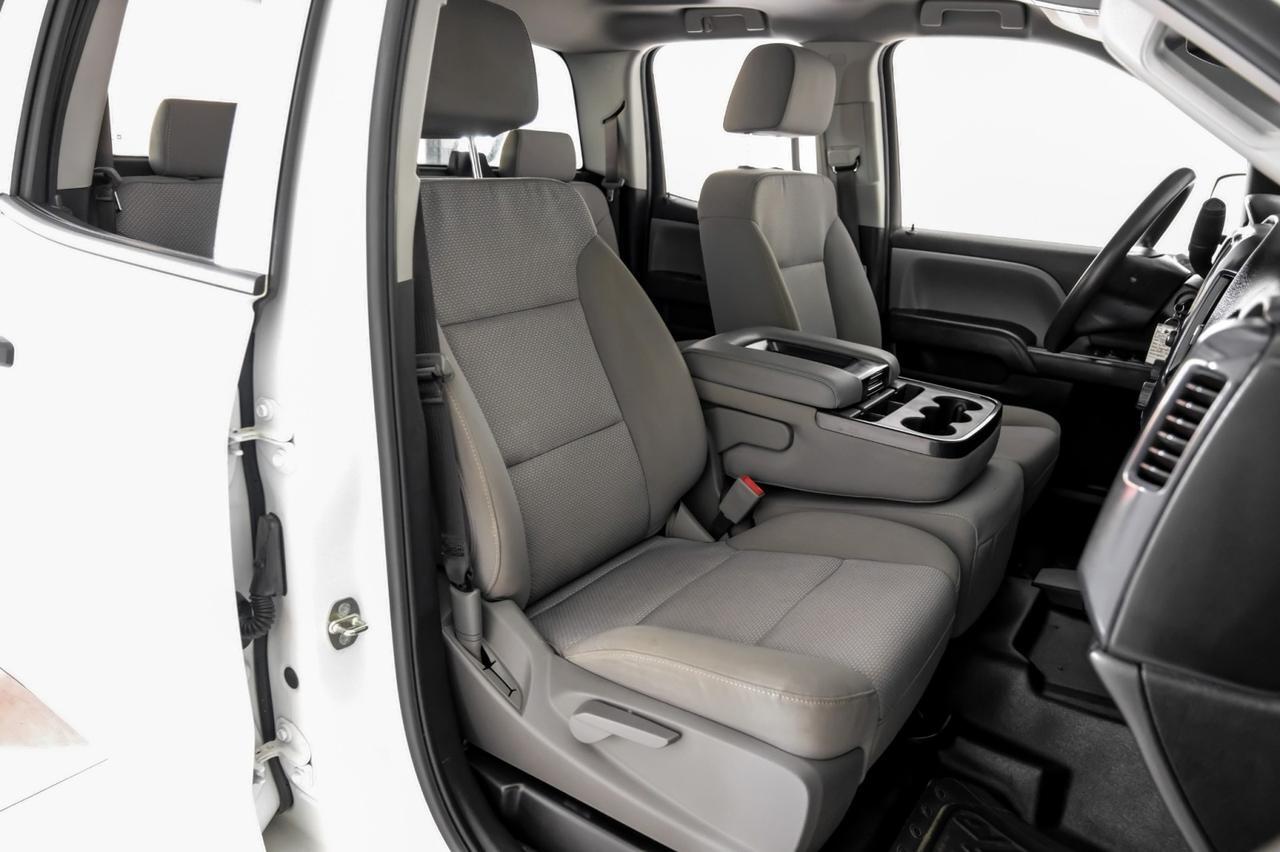 2019 Chevrolet Silverado 1500 LD WORK TRUCK DOUBLE CAB 4WD AUTOMATIC REAR CAMERA BLUETOOTH CRUISE CONTROL TOW HITCH Carrollton TX