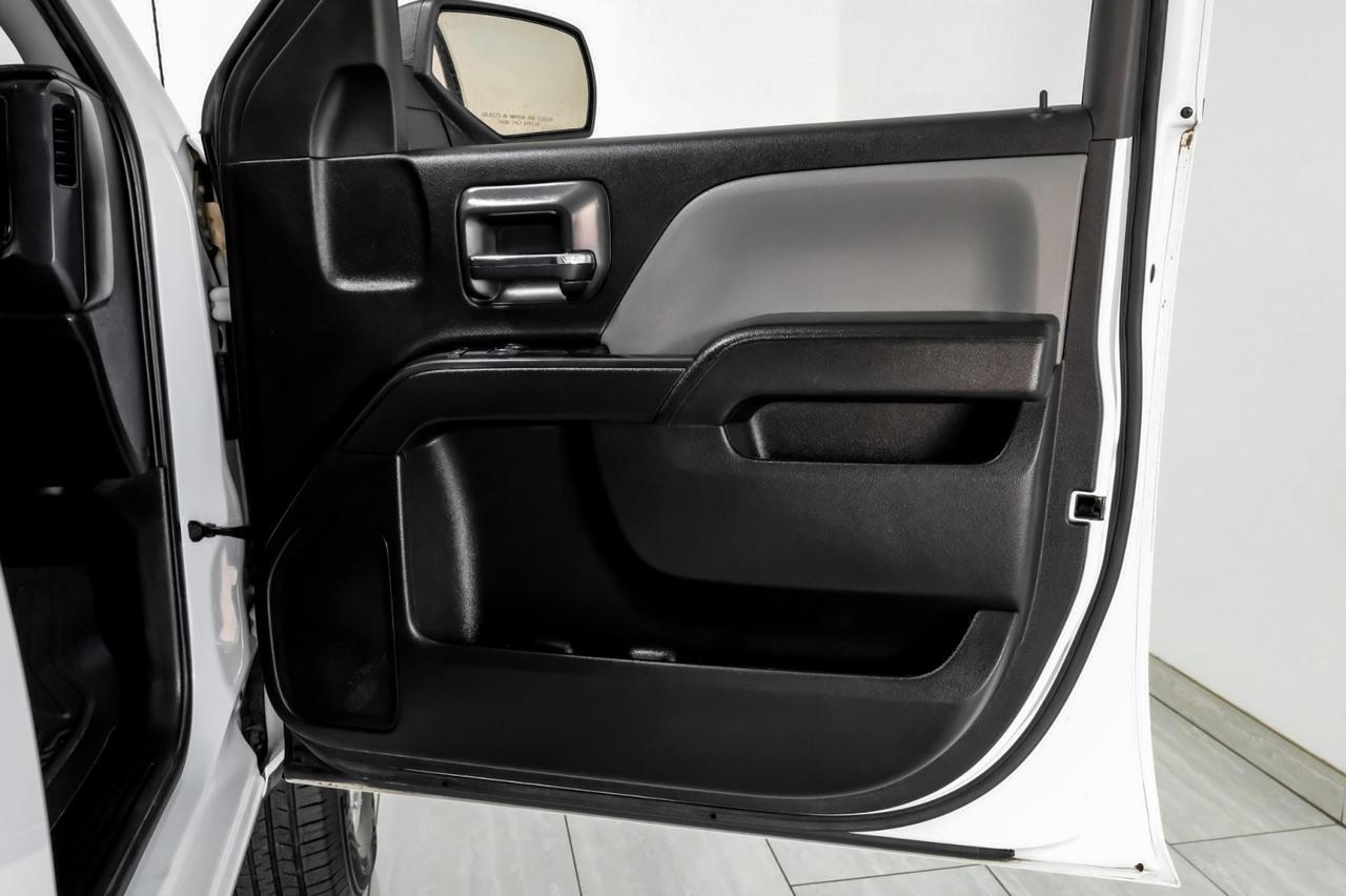 2019 Chevrolet Silverado 1500 LD WORK TRUCK DOUBLE CAB 4WD AUTOMATIC REAR CAMERA BLUETOOTH CRUISE CONTROL TOW HITCH Carrollton TX