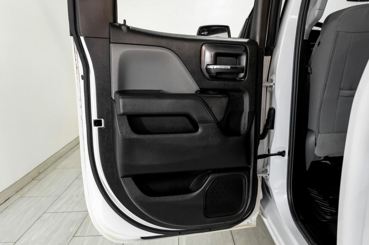 2019 Chevrolet Silverado 1500 LD WORK TRUCK DOUBLE CAB 4WD AUTOMATIC REAR CAMERA BLUETOOTH CRUISE CONTROL TOW HITCH Carrollton TX