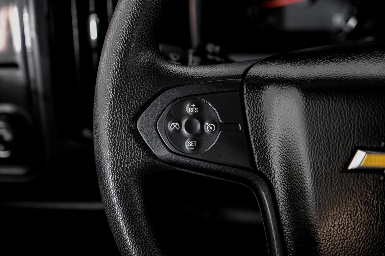 2019 Chevrolet Silverado 1500 LD WORK TRUCK DOUBLE CAB 4WD AUTOMATIC REAR CAMERA BLUETOOTH CRUISE CONTROL TOW HITCH Carrollton TX