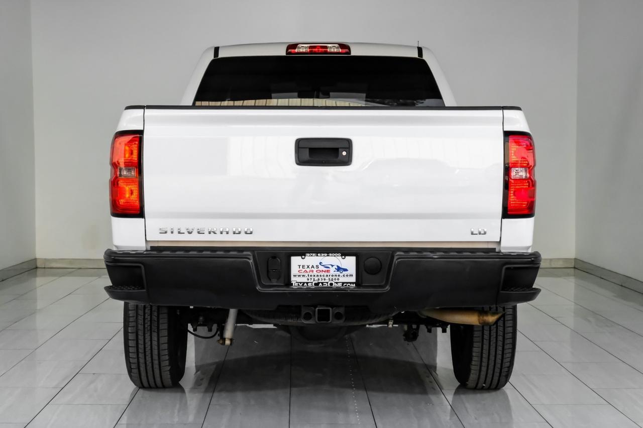 2019 Chevrolet Silverado 1500 LD WORK TRUCK DOUBLE CAB 4WD AUTOMATIC REAR CAMERA BLUETOOTH CRUISE Carrollton TX