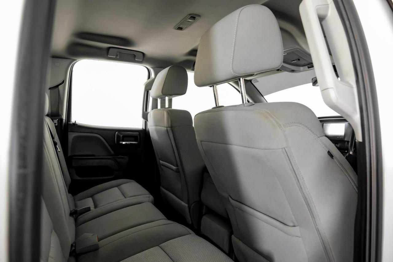 2019 Chevrolet Silverado 1500 LD WORK TRUCK DOUBLE CAB 4WD AUTOMATIC REAR CAMERA BLUETOOTH CRUISE Carrollton TX