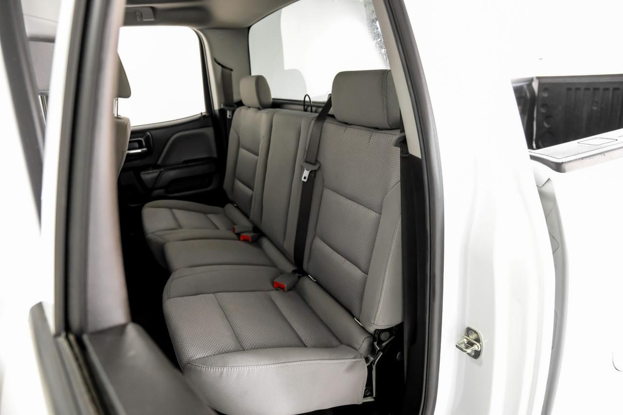 2019 Chevrolet Silverado 1500 LD WORK TRUCK DOUBLE CAB 4WD AUTOMATIC REAR CAMERA BLUETOOTH CRUISE Carrollton TX