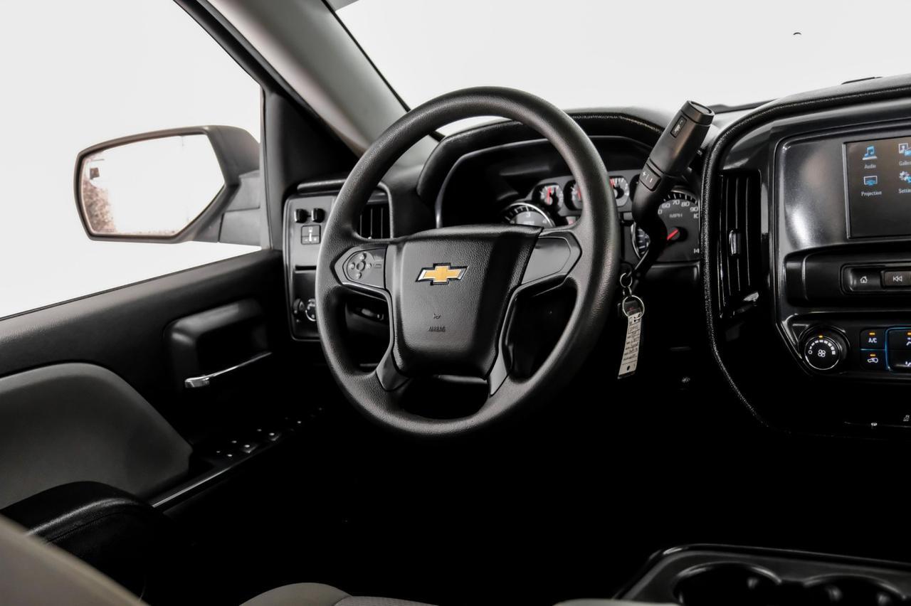 2019 Chevrolet Silverado 1500 LD WORK TRUCK DOUBLE CAB 4WD AUTOMATIC REAR CAMERA BLUETOOTH CRUISE Carrollton TX