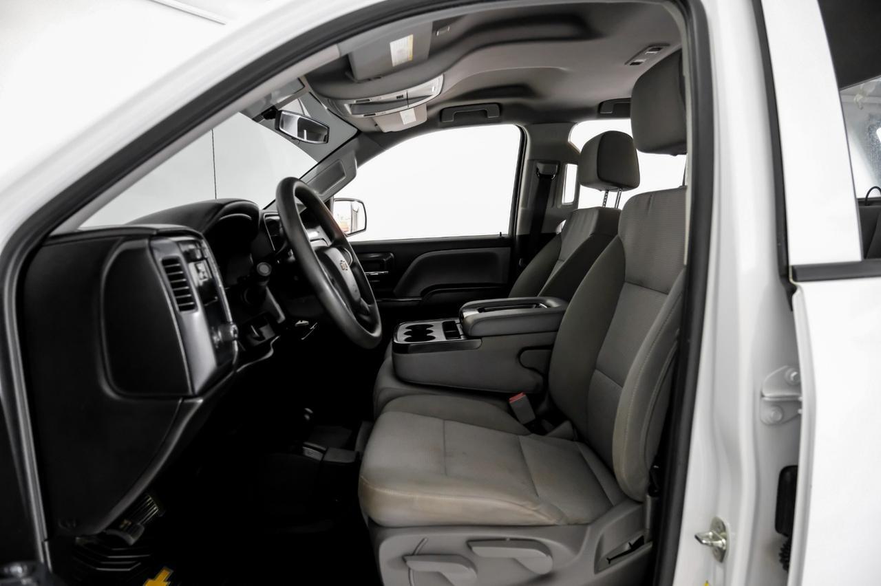 2019 Chevrolet Silverado 1500 LD WORK TRUCK DOUBLE CAB 4WD AUTOMATIC REAR CAMERA BLUETOOTH CRUISE Carrollton TX