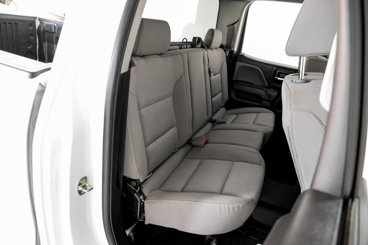 2019 Chevrolet Silverado 1500 LD WORK TRUCK DOUBLE CAB 4WD AUTOMATIC REAR CAMERA BLUETOOTH CRUISE Carrollton TX