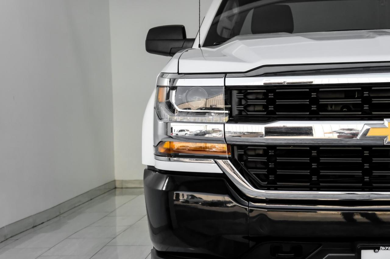 2019 Chevrolet Silverado 1500 LD WORK TRUCK DOUBLE CAB 4WD AUTOMATIC REAR CAMERA BLUETOOTH CRUISE Carrollton TX