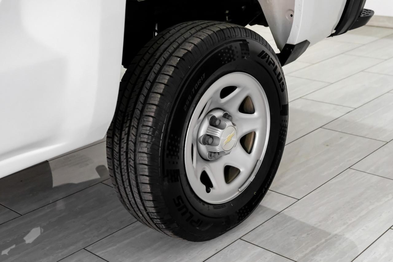 2019 Chevrolet Silverado 1500 LD WORK TRUCK DOUBLE CAB 4WD AUTOMATIC REAR CAMERA BLUETOOTH CRUISE Carrollton TX