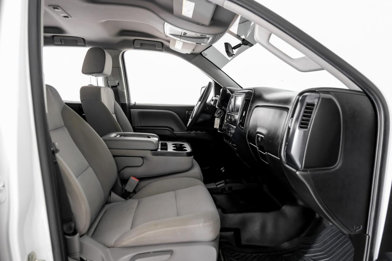 2019 Chevrolet Silverado 1500 LD WORK TRUCK DOUBLE CAB 4WD AUTOMATIC REAR CAMERA BLUETOOTH CRUISE Carrollton TX