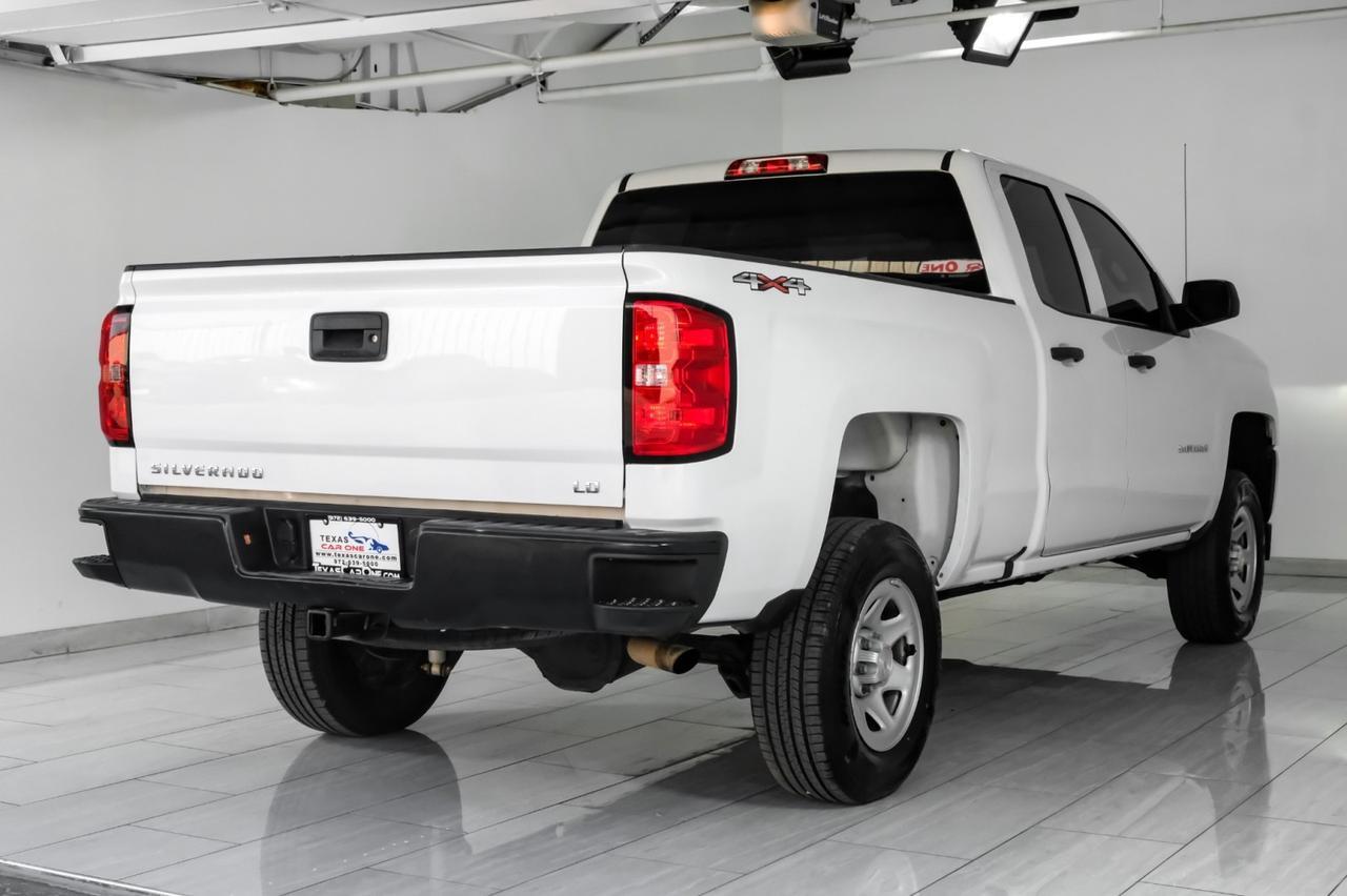 2019 Chevrolet Silverado 1500 LD WORK TRUCK DOUBLE CAB 4WD AUTOMATIC REAR CAMERA BLUETOOTH CRUISE Carrollton TX