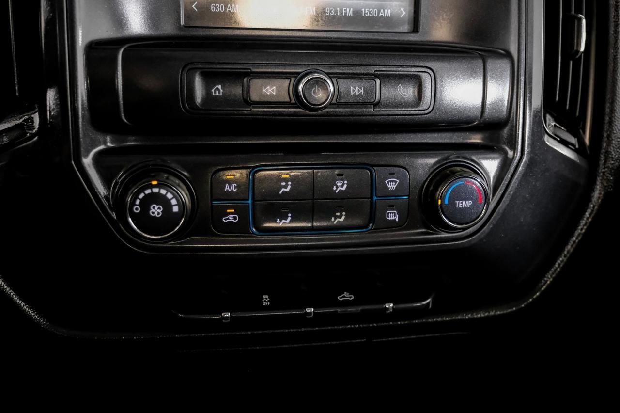 2019 Chevrolet Silverado 1500 LD WORK TRUCK DOUBLE CAB 4WD AUTOMATIC REAR CAMERA BLUETOOTH CRUISE Carrollton TX