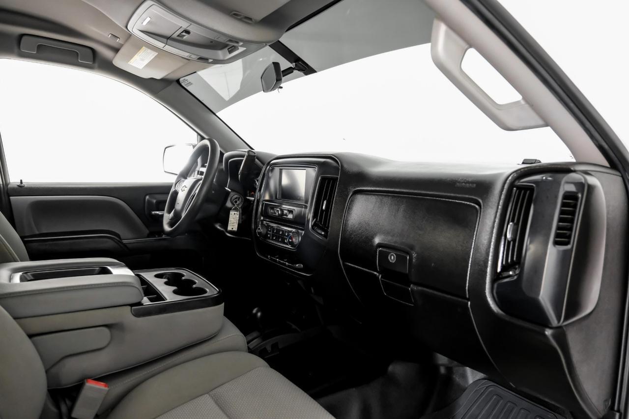 2019 Chevrolet Silverado 1500 LD WORK TRUCK DOUBLE CAB 4WD AUTOMATIC REAR CAMERA BLUETOOTH CRUISE Carrollton TX