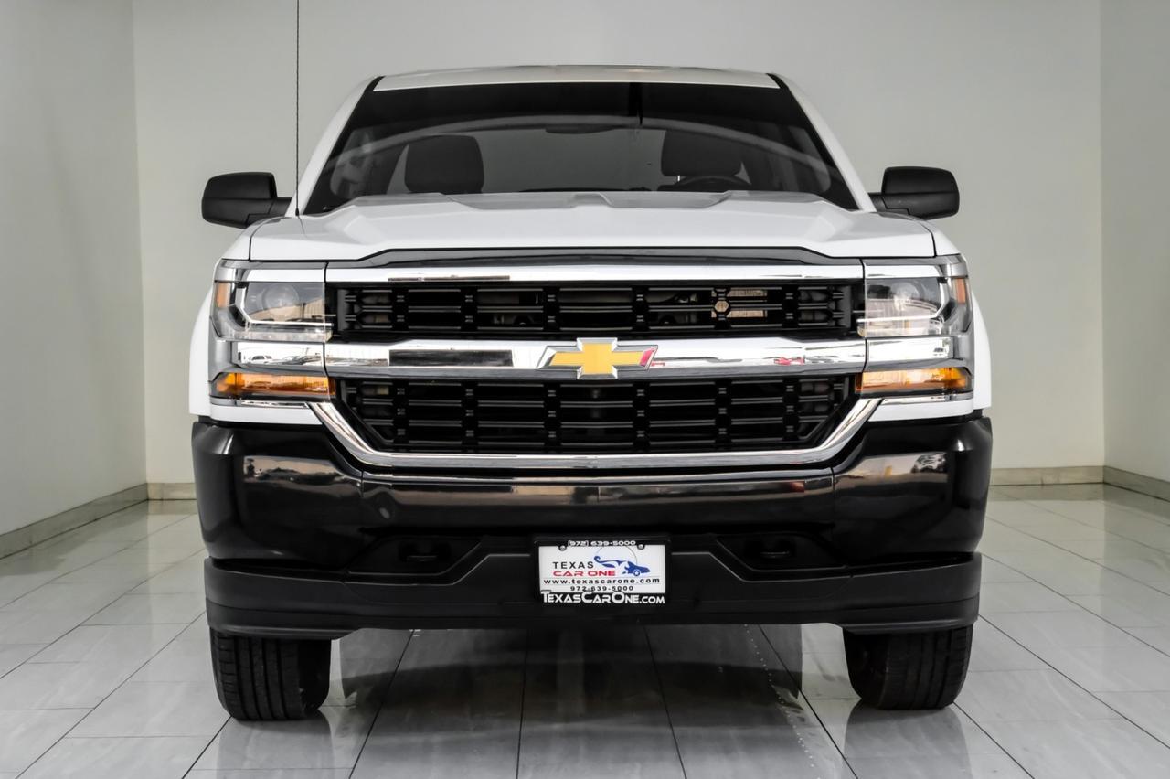 2019 Chevrolet Silverado 1500 LD WORK TRUCK DOUBLE CAB 4WD AUTOMATIC REAR CAMERA BLUETOOTH CRUISE