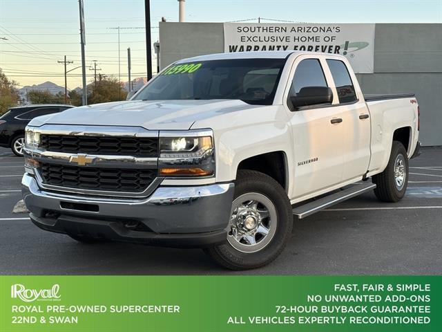 2019 Chevrolet Silverado 1500 LD Work Truck