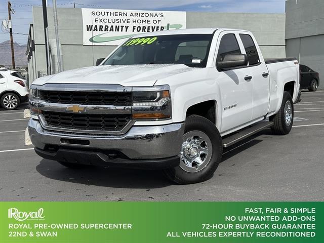 2019 Chevrolet Silverado 1500 LD Work Truck