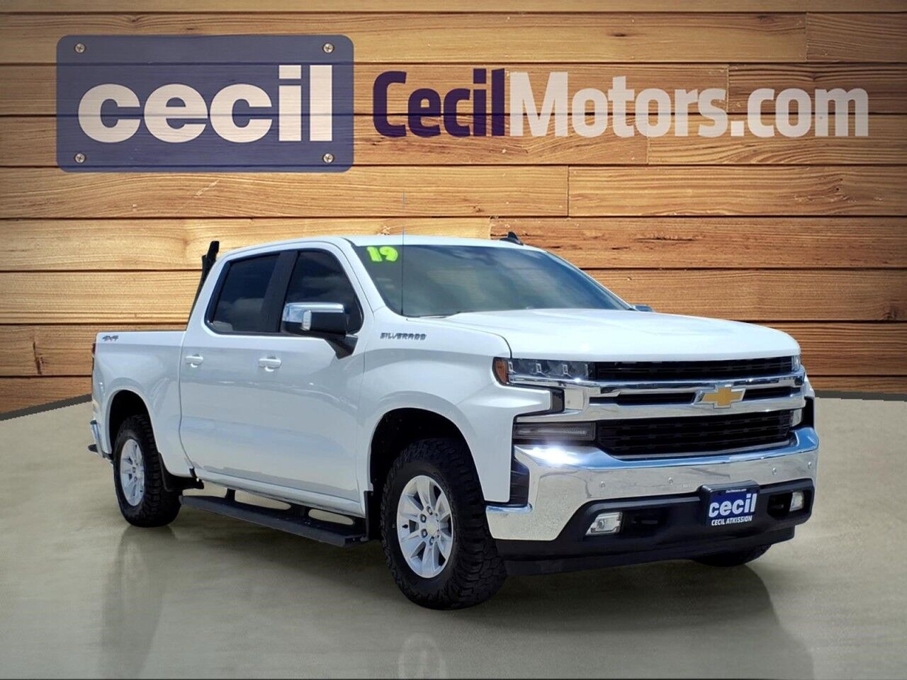 2019 Chevrolet Silverado 1500