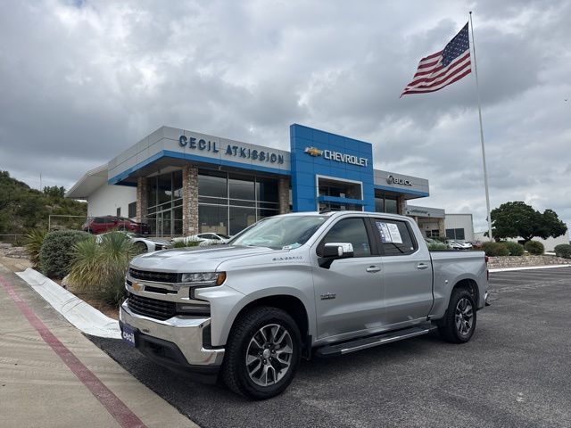 2019 Chevrolet Silverado 1500 LT