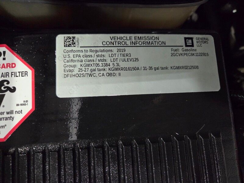 2019 Chevrolet Silverado 1500 LT 4WD 5.3L V8 Touch Screen Backup Camera Nitto Tires FREE WARRANTY Arlington TX