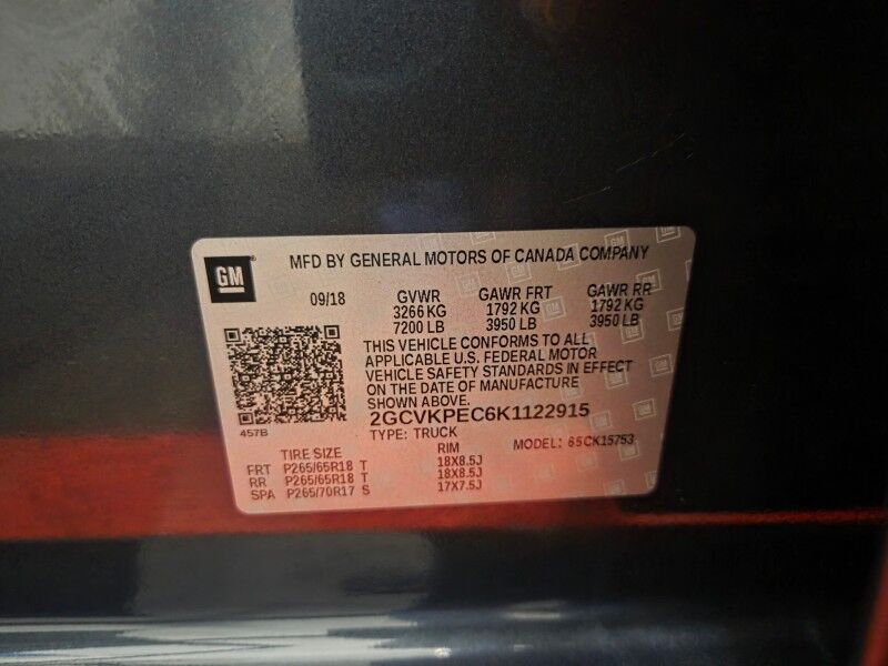 2019 Chevrolet Silverado 1500 LT 4WD 5.3L V8 Touch Screen Backup Camera Nitto Tires FREE WARRANTY Arlington TX