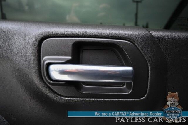 2019 Chevrolet Silverado 1500 LT / 4X4 / Crew Cab / Auto Start / Apple CarPlay & Android Auto / Back Up Camera / Cruise Control / Front Bench / Seats 6 / Tonneau Cover / Block Heater / Diablo Wheels / Tow Pkg Anchorage AK