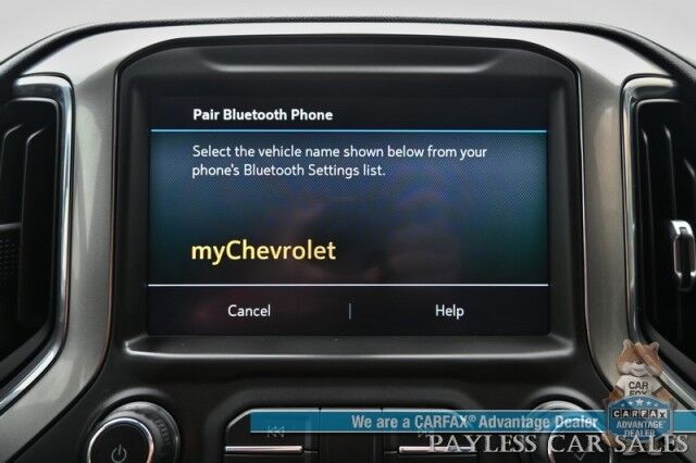 2019 Chevrolet Silverado 1500 LT / 4X4 / Crew Cab / Auto Start / Apple CarPlay & Android Auto / Back Up Camera / Cruise Control / Front Bench / Seats 6 / Tonneau Cover / Block Heater / Diablo Wheels / Tow Pkg Anchorage AK