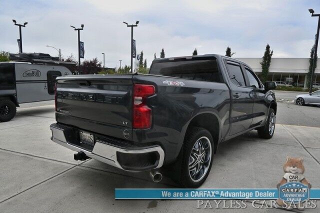 2019 Chevrolet Silverado 1500 LT / 4X4 / Crew Cab / Auto Start / Apple CarPlay & Android Auto / Back Up Camera / Cruise Control / Front Bench / Seats 6 / Tonneau Cover / Block Heater / Diablo Wheels / Tow Pkg Anchorage AK